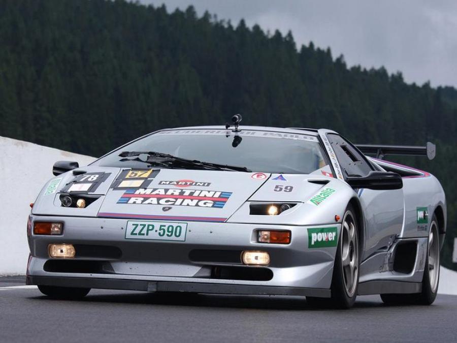  Lamborghini Diablo SVR 1996 года  (фото 13 из 16)